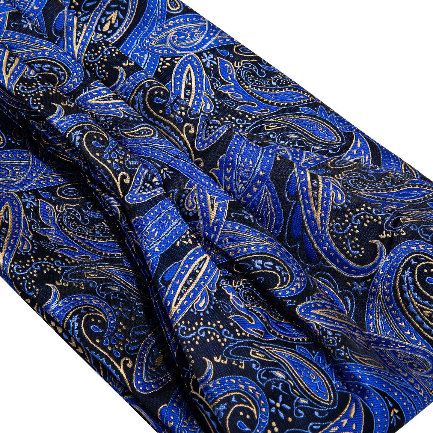 The Deep Sea Ascot, Pocket Square and Cufflinks ascot - Sophisticated Gentlemen