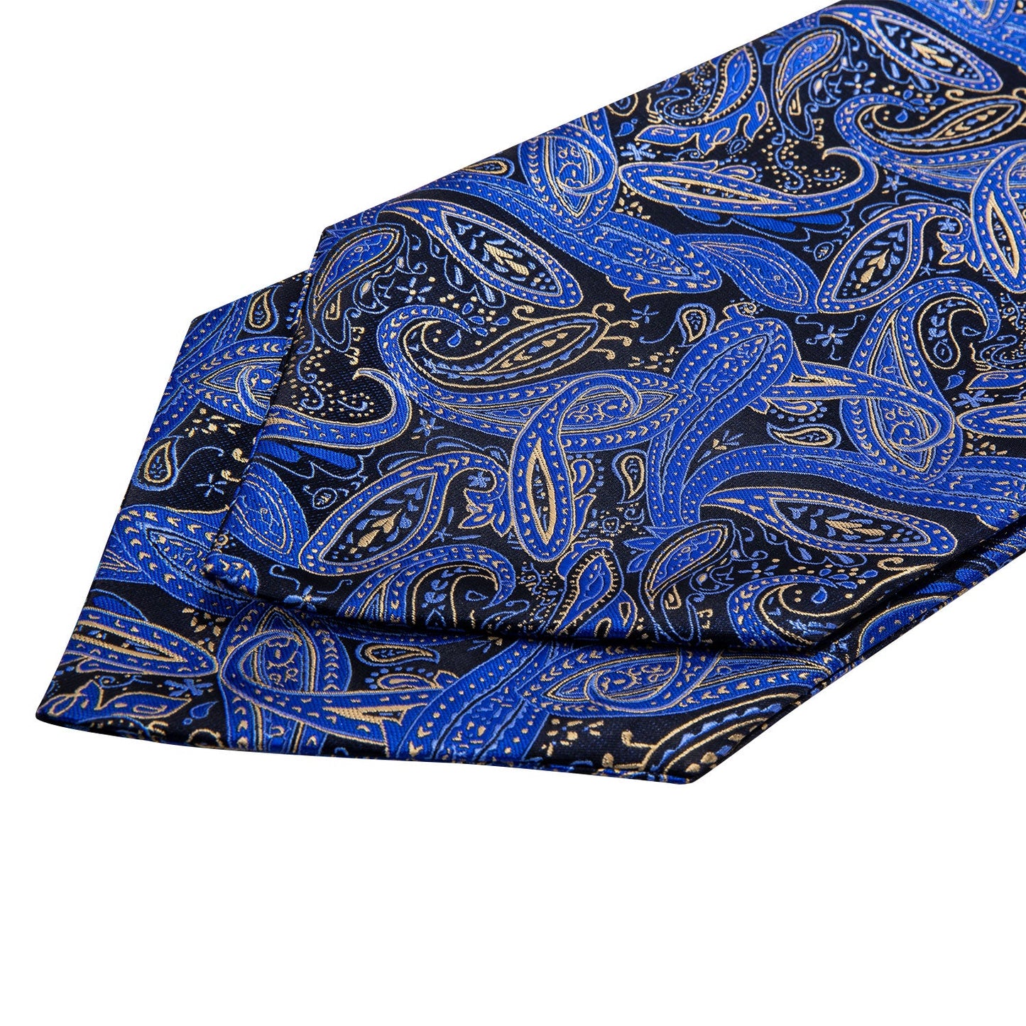 The Deep Sea Ascot, Pocket Square and Cufflinks ascot - Sophisticated Gentlemen
