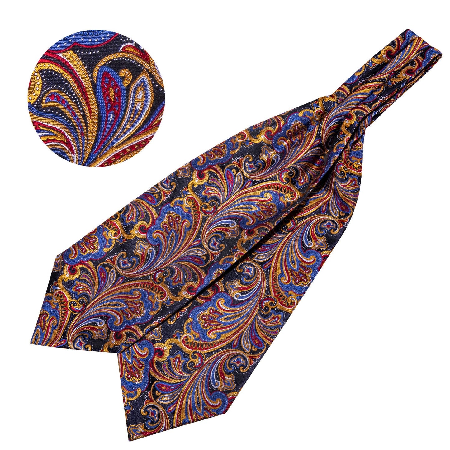 Richmond Ascot, Pocket Square and Cufflinks - Sophisticated Gentlemen