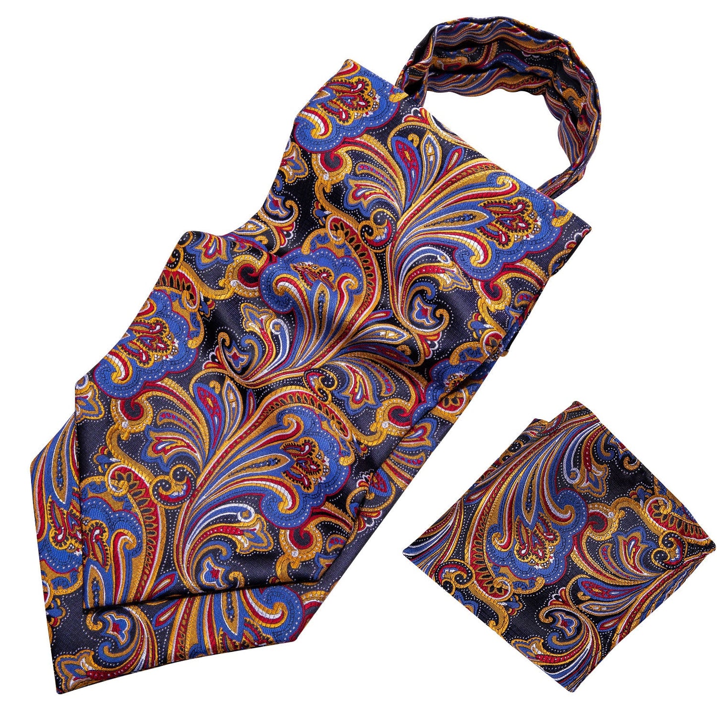Richmond Ascot, Pocket Square and Cufflinks - Sophisticated Gentlemen