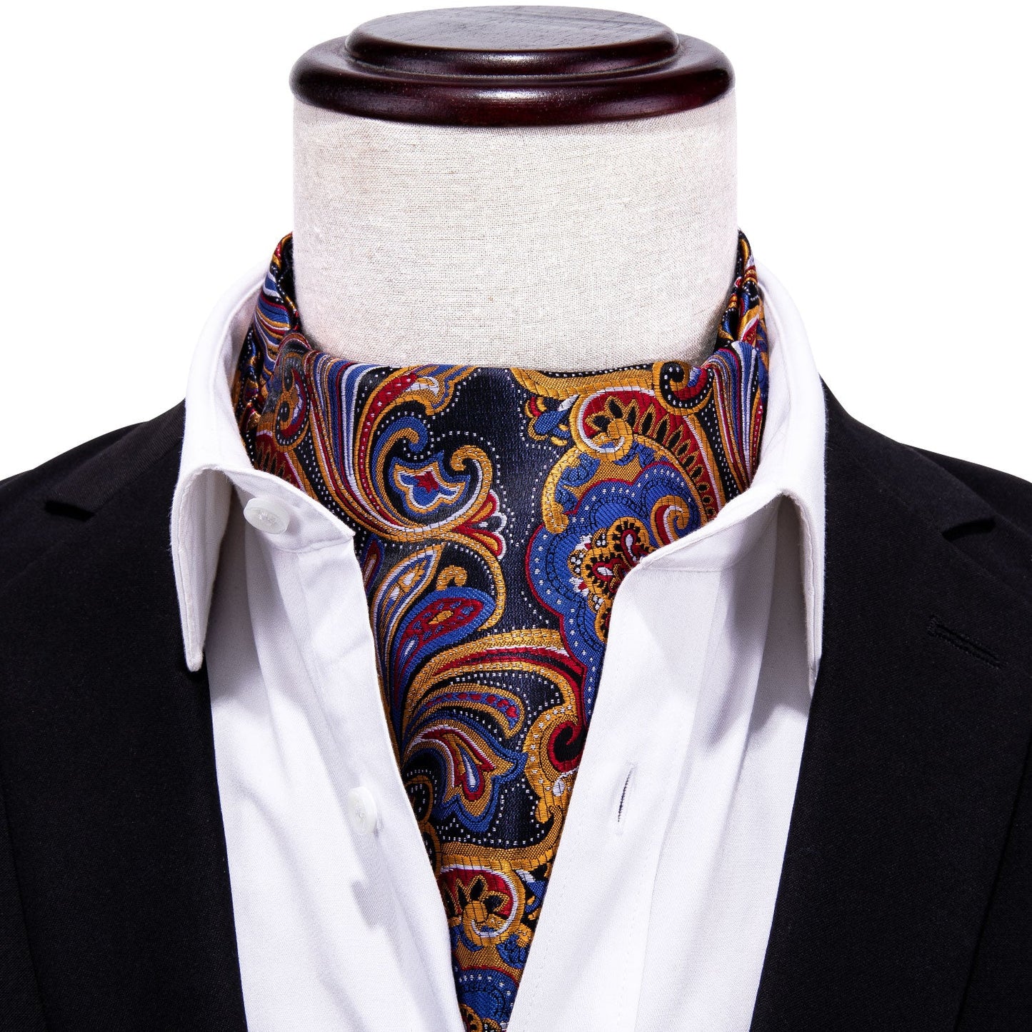 Richmond Ascot, Pocket Square and Cufflinks - Sophisticated Gentlemen