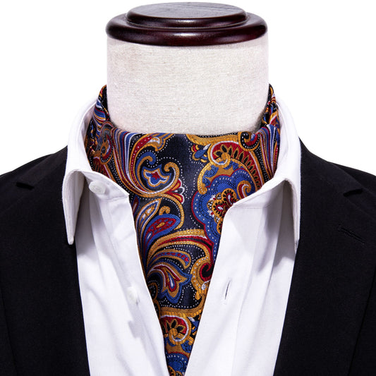 Richmond Ascot, Pocket Square and Cufflinks     - Sophisticated Gentlemen