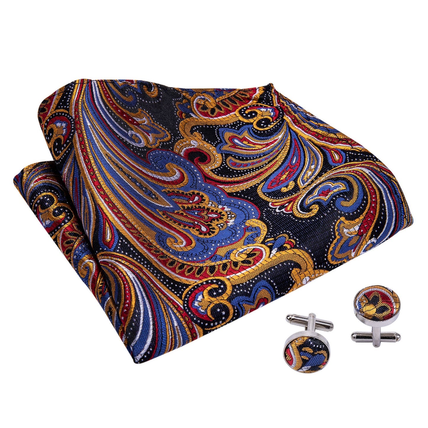 Richmond Ascot, Pocket Square and Cufflinks - Sophisticated Gentlemen