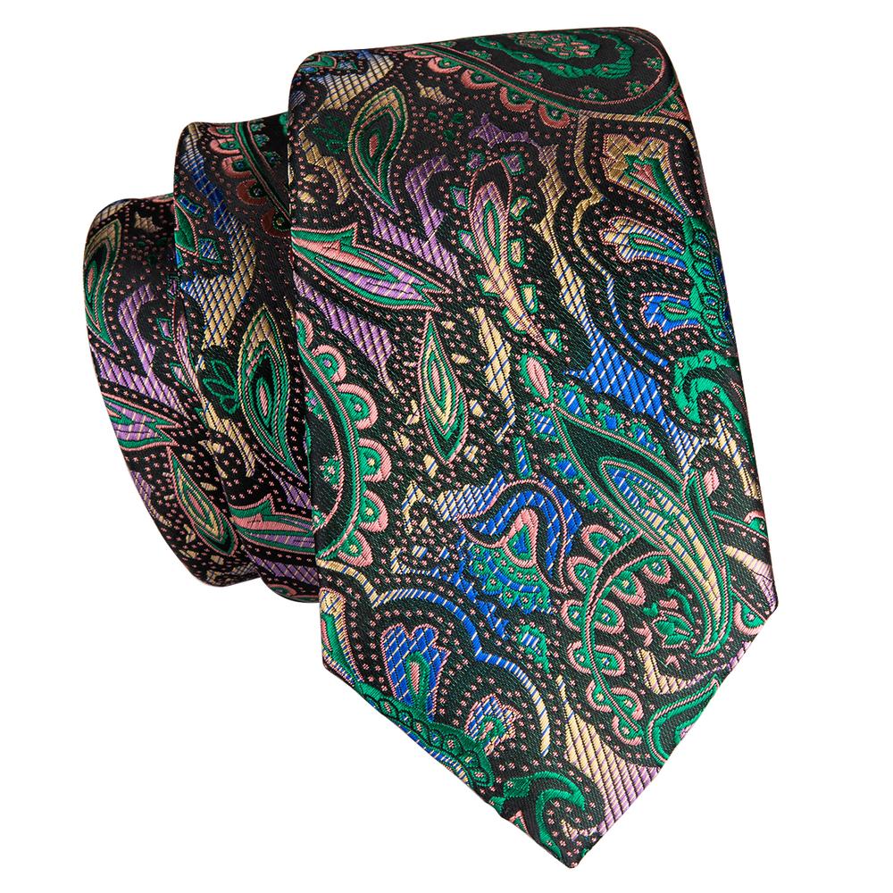 Avatar Tie, Pocket Square and Cufflinks tie sets - Sophisticated Gentlemen