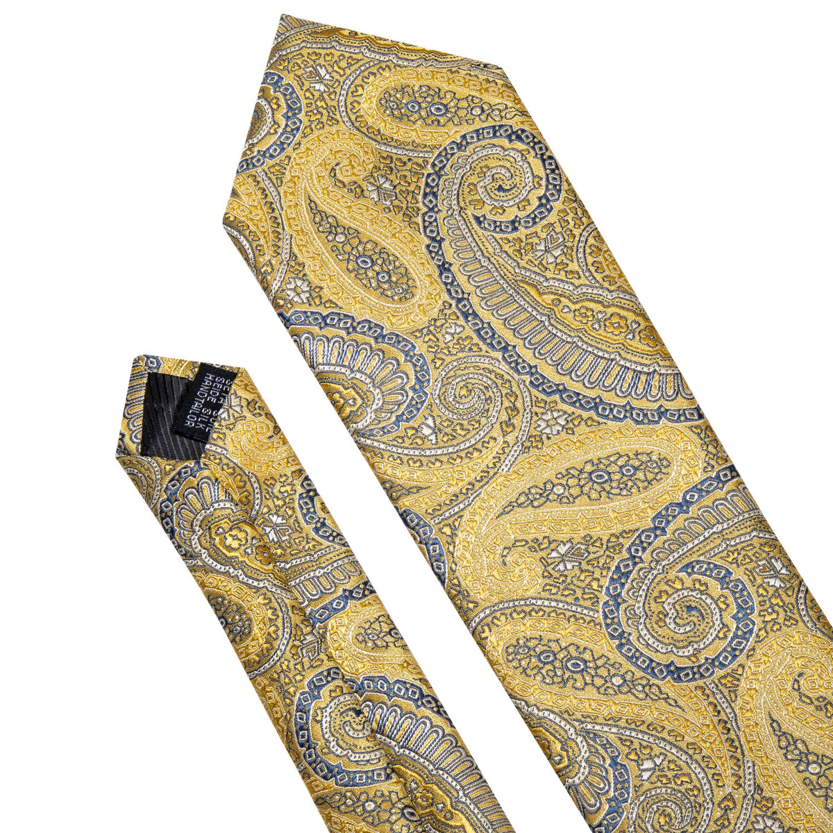Desert Harmony Tie, Pocket Square and Cufflinks tie sets - Sophisticated Gentlemen