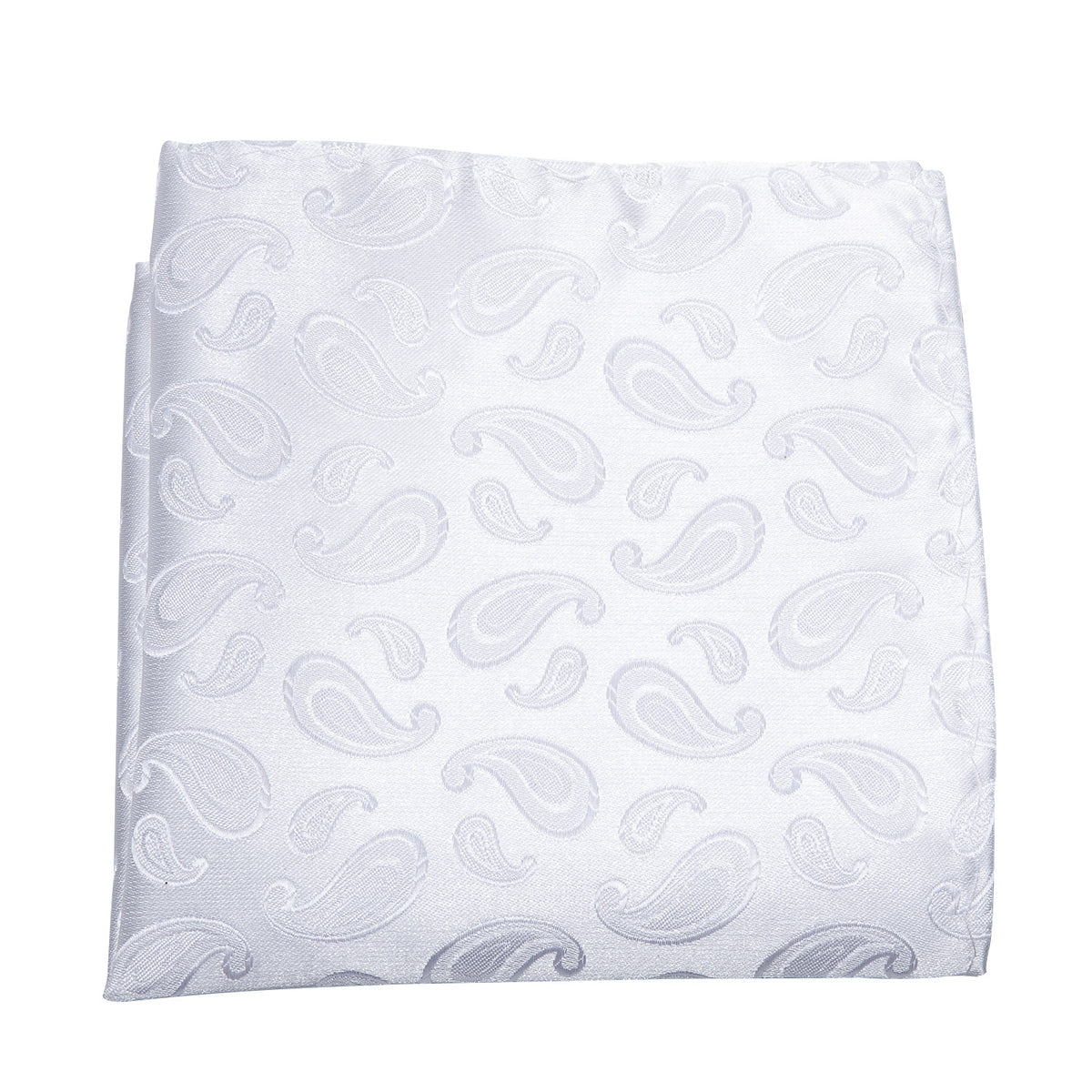 White Paisley Children Bow Tie Set bow ties - Sophisticated Gentlemen