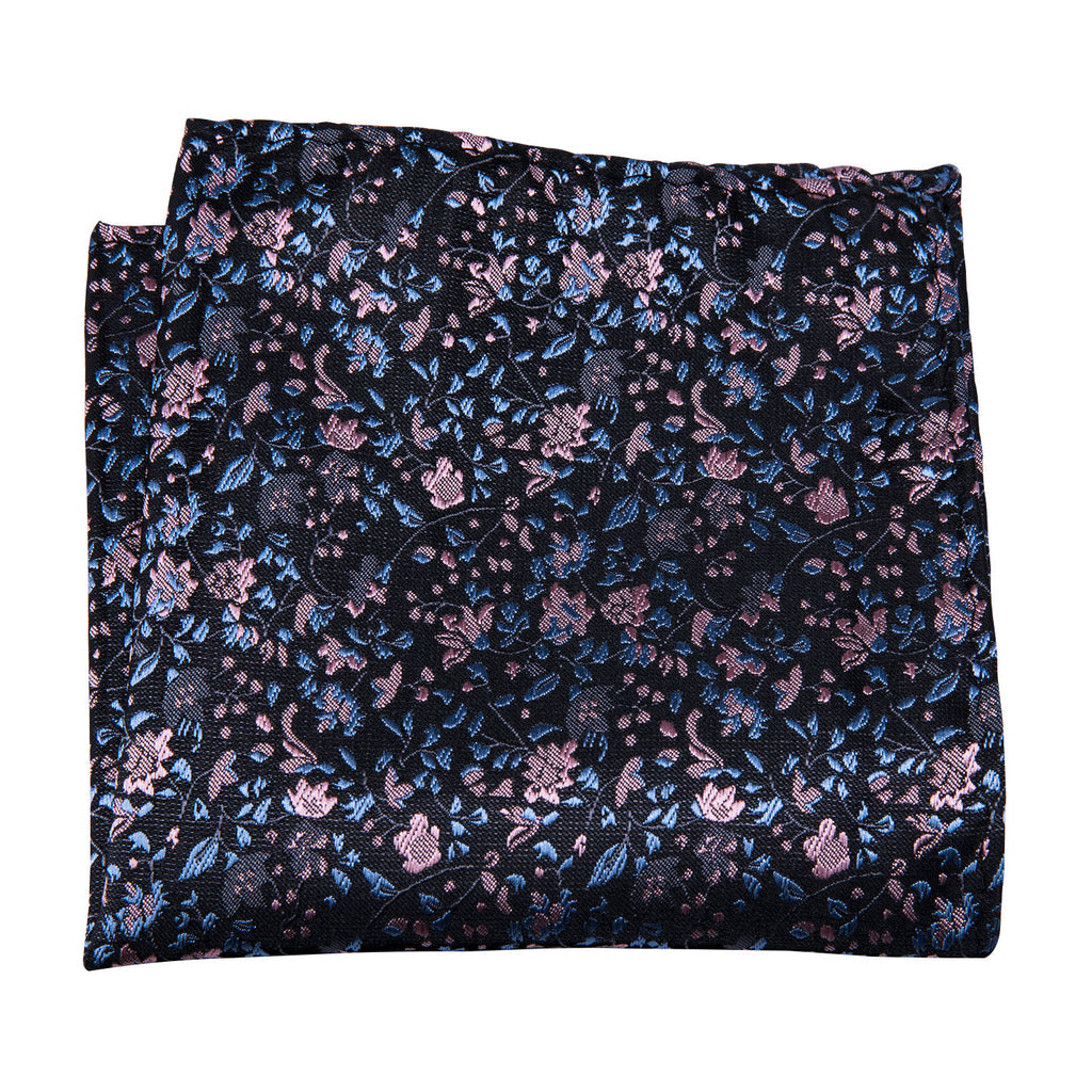 Luxury Floral Paisley Bow Tie Set bow ties - Sophisticated Gentlemen