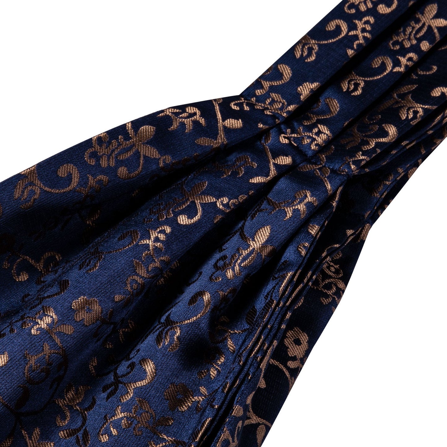 The Stallion Floral Ascot and Pocket Square Ascot - Sophisticated Gentlemen