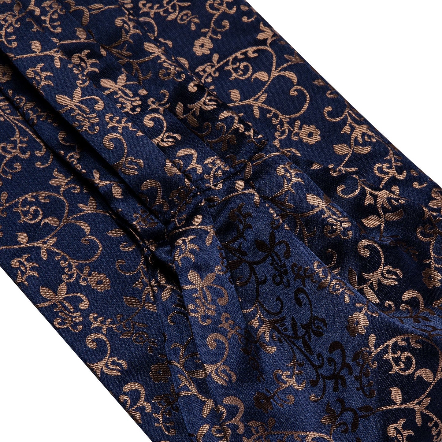 The Stallion Floral Ascot and Pocket Square Ascot - Sophisticated Gentlemen
