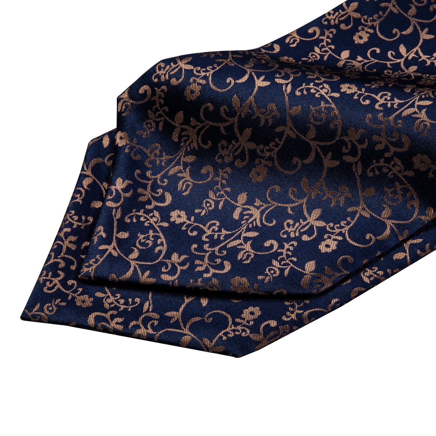 The Stallion Floral Ascot and Pocket Square Ascot - Sophisticated Gentlemen