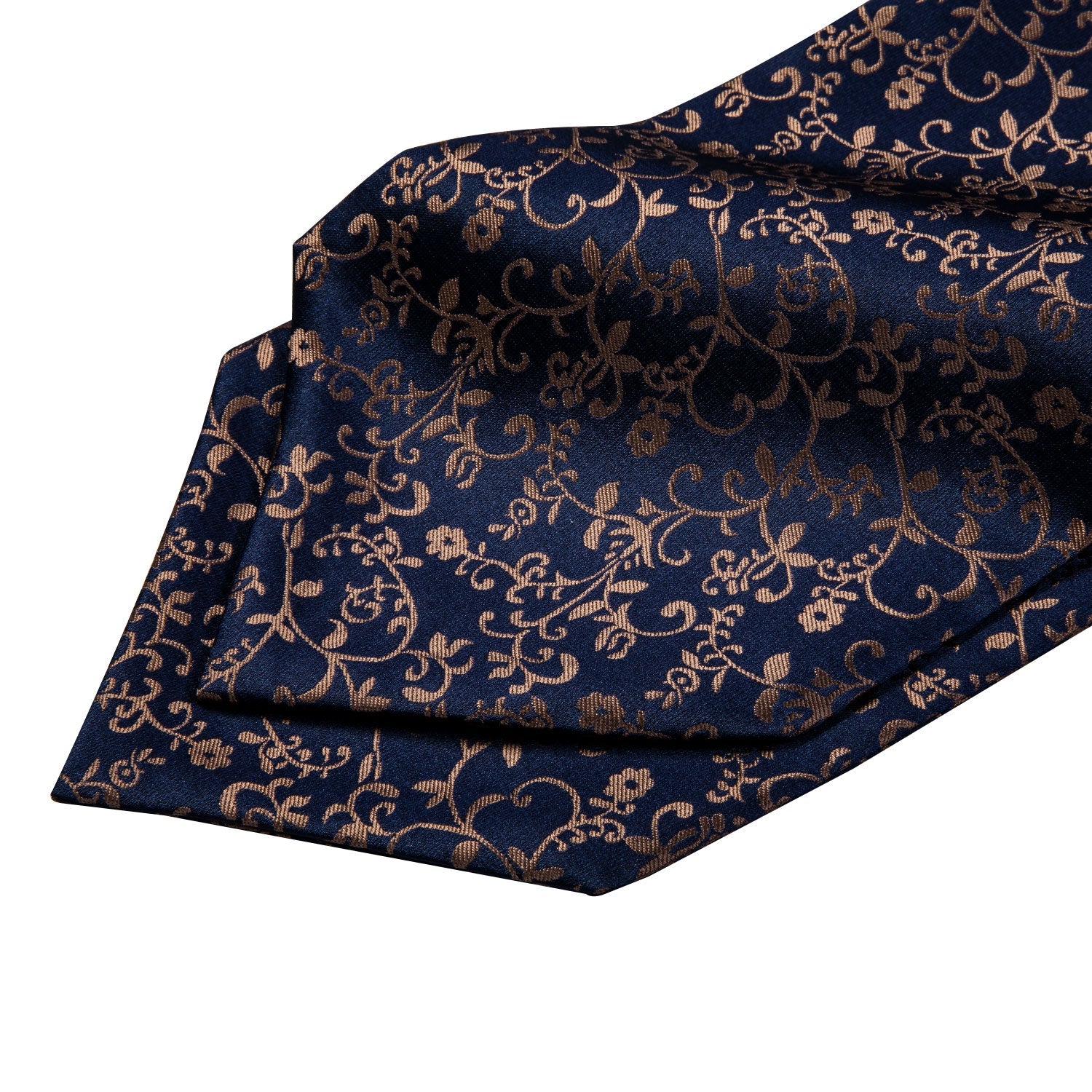 The Stallion Floral Ascot and Pocket Square Ascot    - Sophisticated Gentlemen