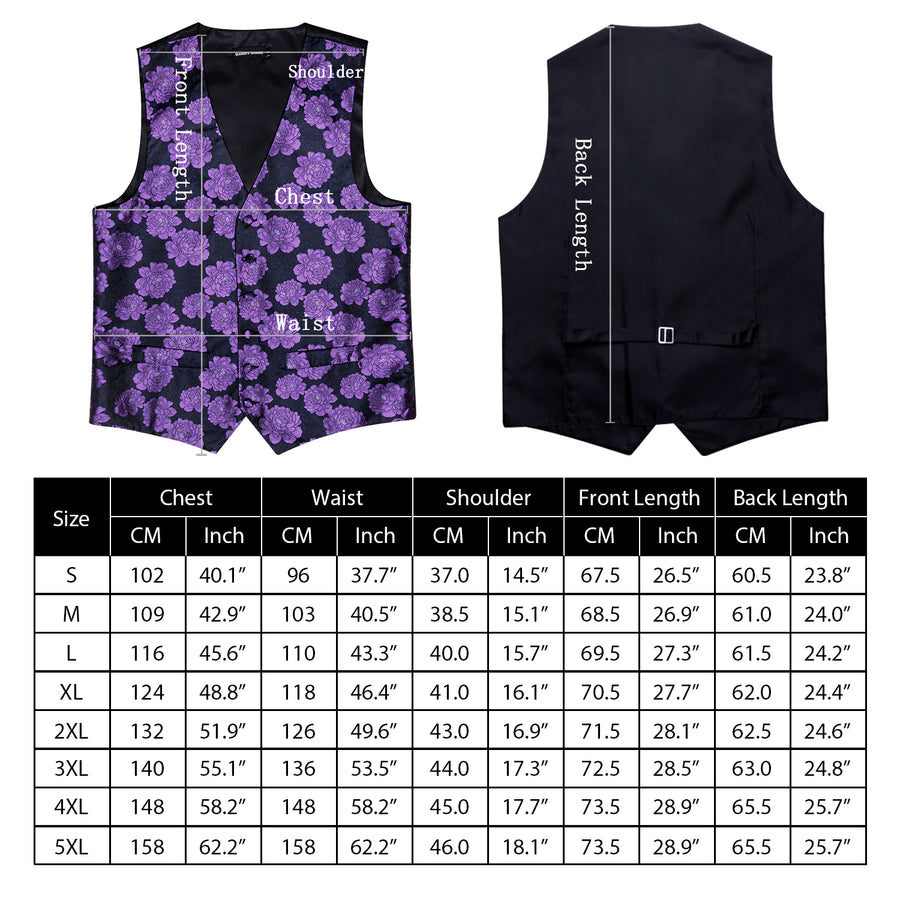 Elegant Champagne Floral Silk Vest Set vest set - Sophisticated Gentlemen