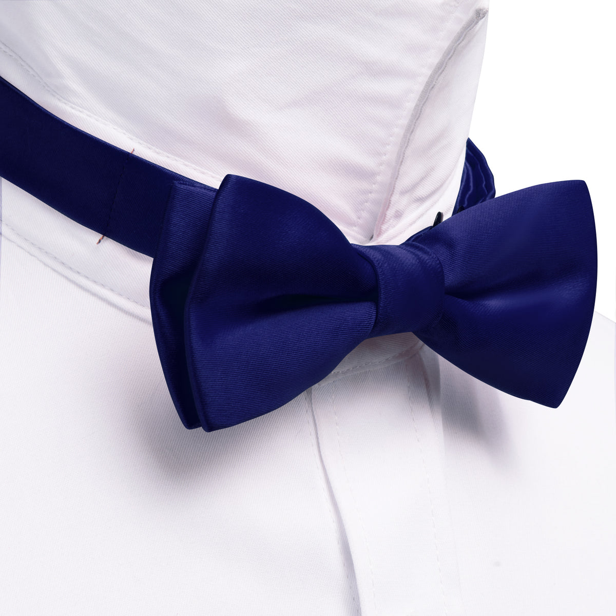Ultra Marine Solid Kid's Bow Tie Set bow ties - Sophisticated Gentlemen