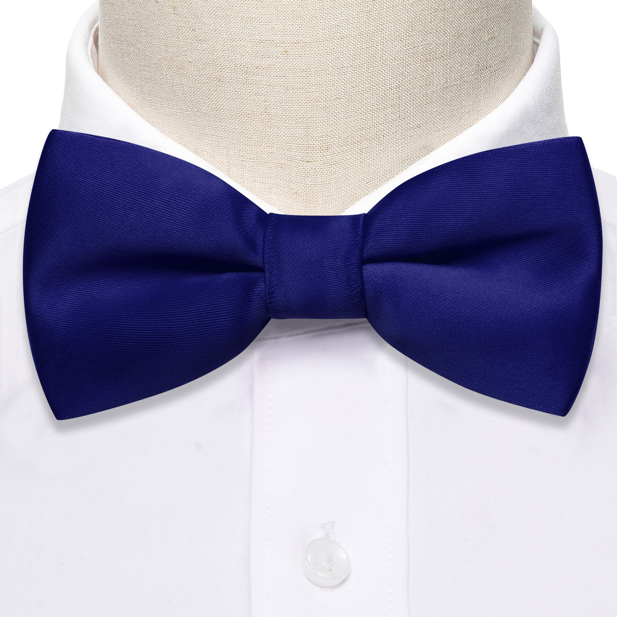 Ultra Marine Solid Kid's Bow Tie Set bow ties - Sophisticated Gentlemen