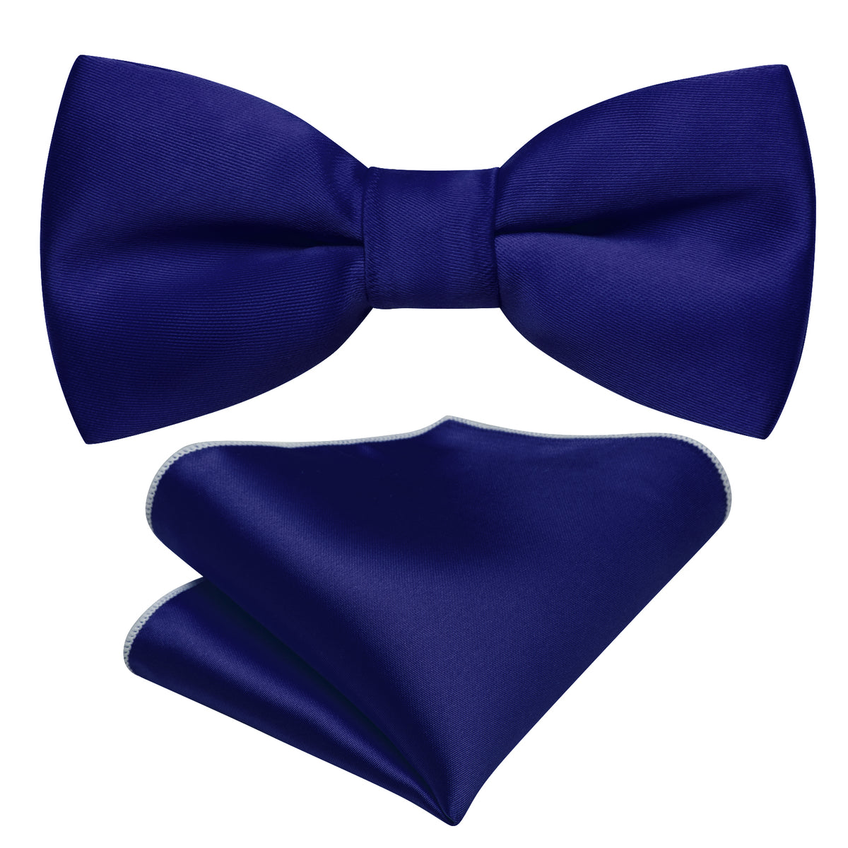 Ultra Marine Solid Kid's Bow Tie Set bow ties - Sophisticated Gentlemen