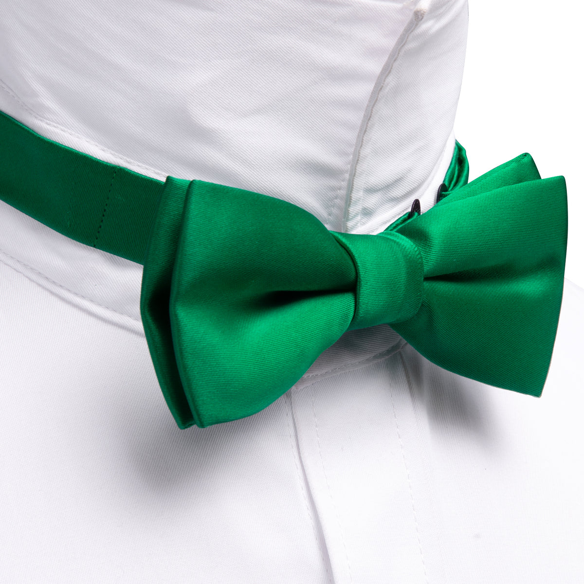 Light Green Solid Kids Bow Tie Set bow ties - Sophisticated Gentlemen