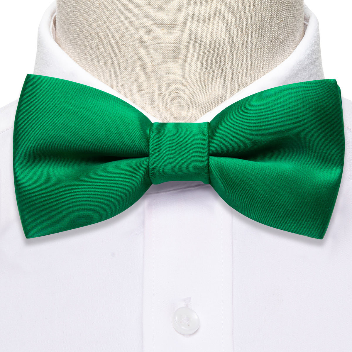 Light Green Solid Kids Bow Tie Set bow ties - Sophisticated Gentlemen