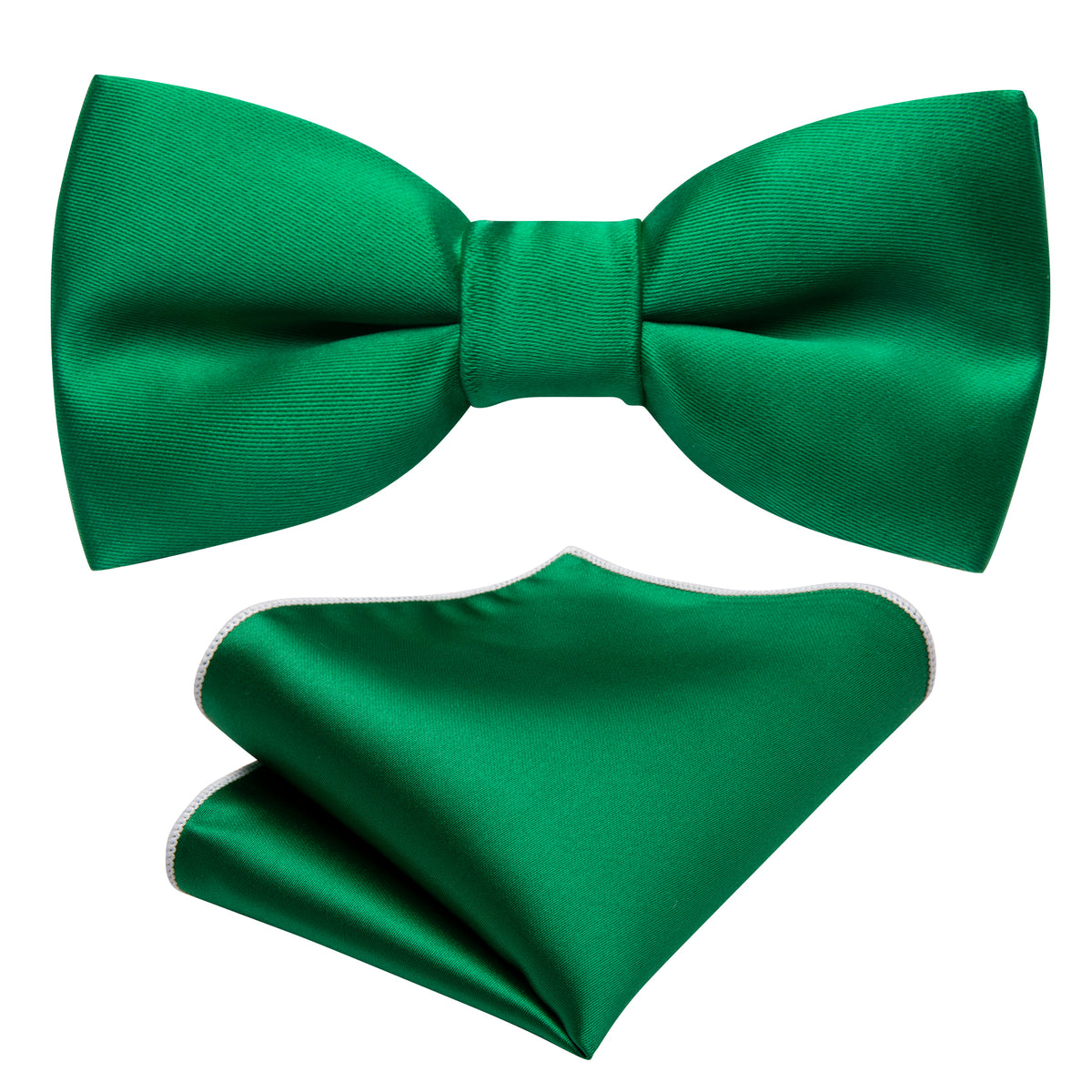 Light Green Solid Kids Bow Tie Set bow ties - Sophisticated Gentlemen