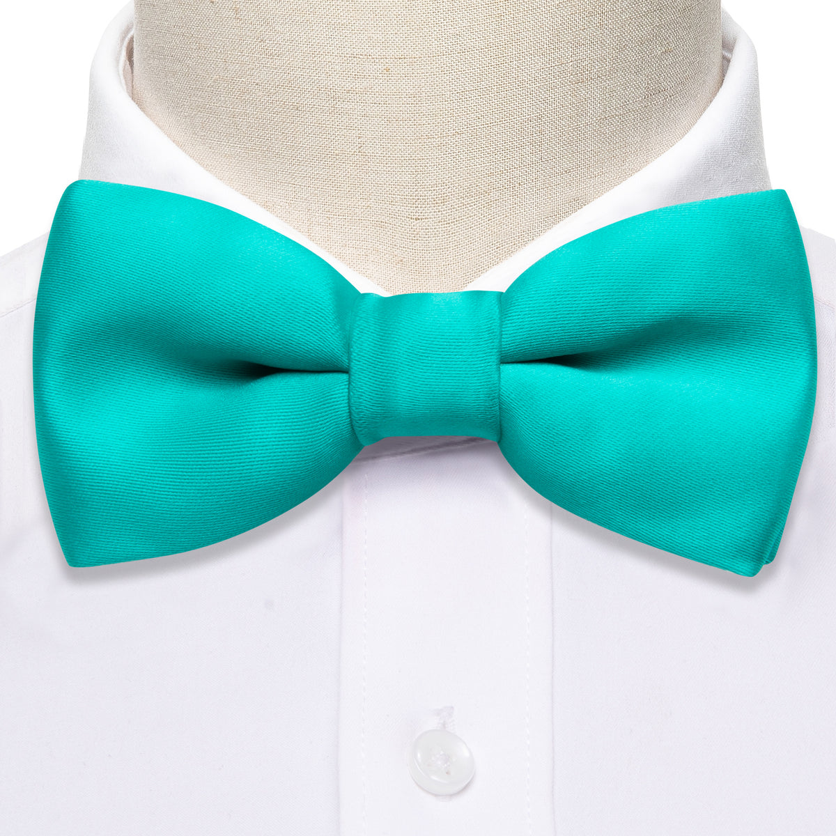 Aqua Solid Kids Bow Tie Set bow ties - Sophisticated Gentlemen