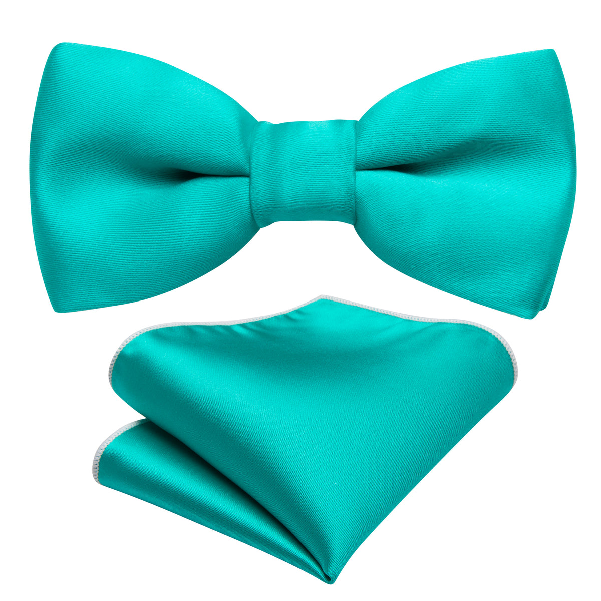 Aqua Solid Kids Bow Tie Set bow ties - Sophisticated Gentlemen