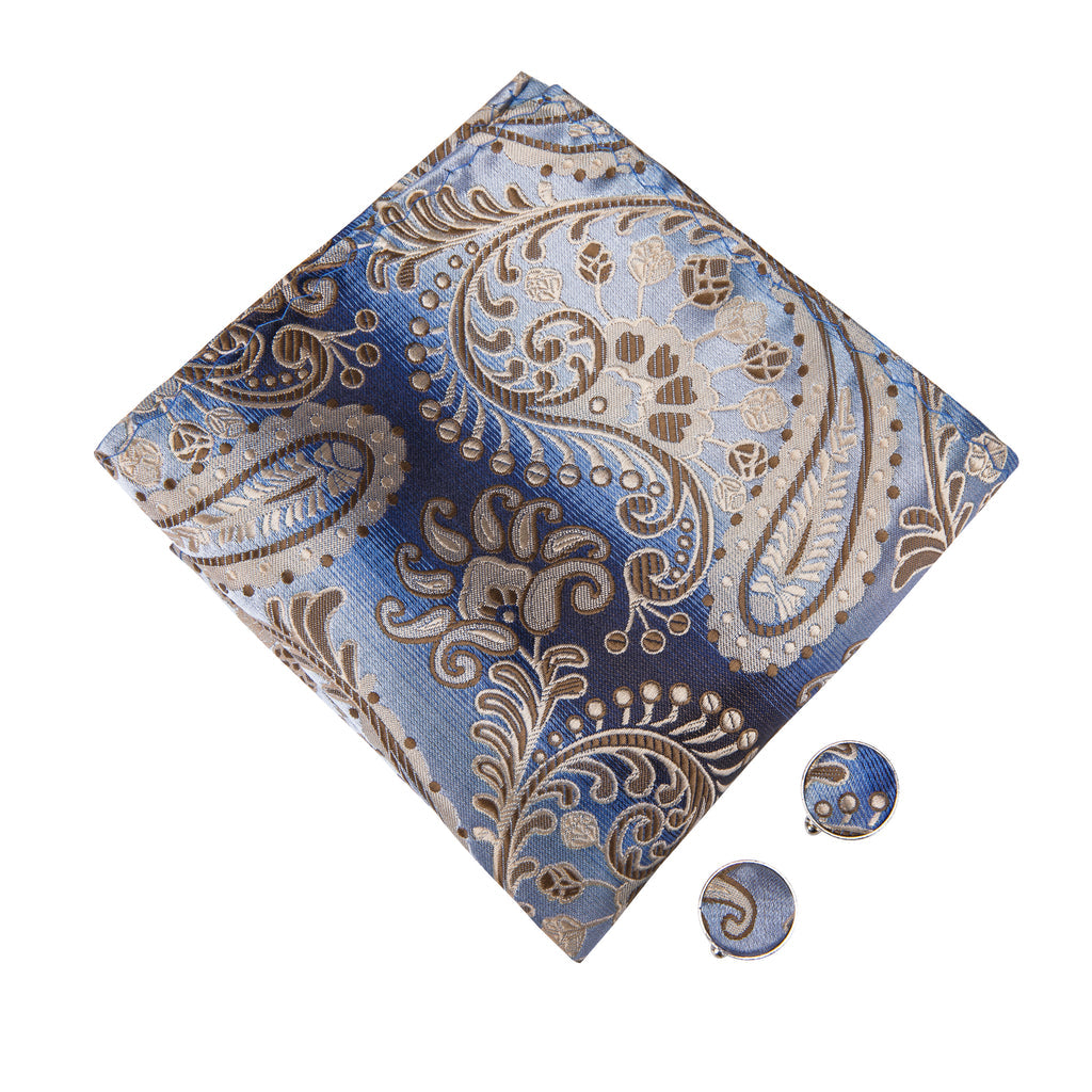 Luxury Paisley Bow Tie Set bow ties - Sophisticated Gentlemen