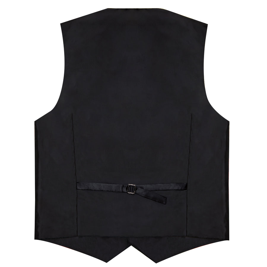 Emerald Green Paisley Silk Vest Set vest set - Sophisticated Gentlemen