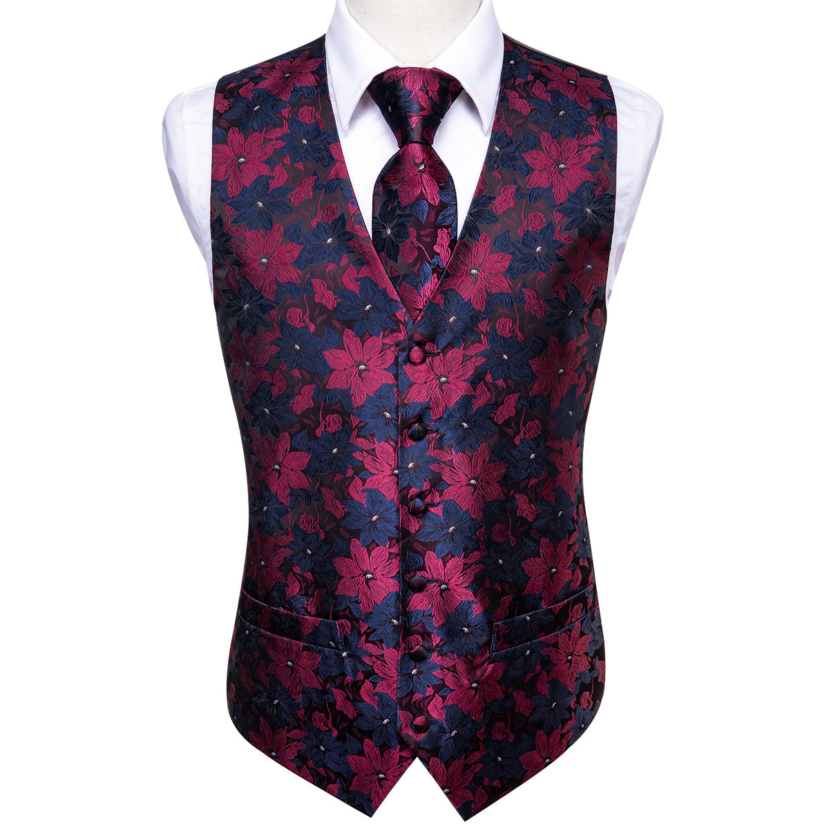 Herbarium Vest Set vest set - Sophisticated Gentlemen