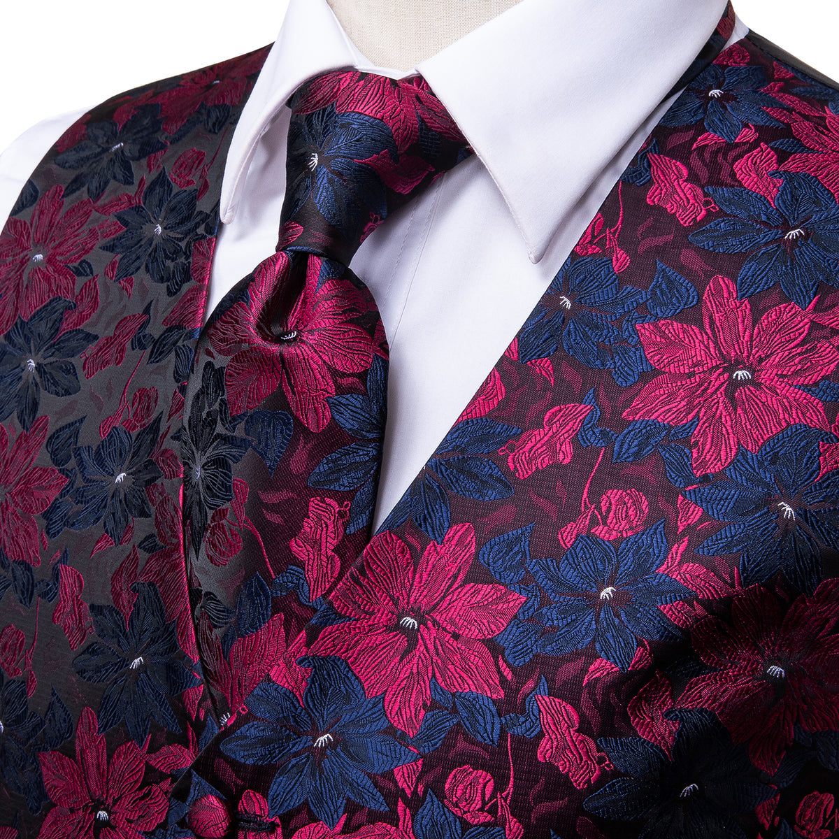 Herbarium Vest Set vest set - Sophisticated Gentlemen