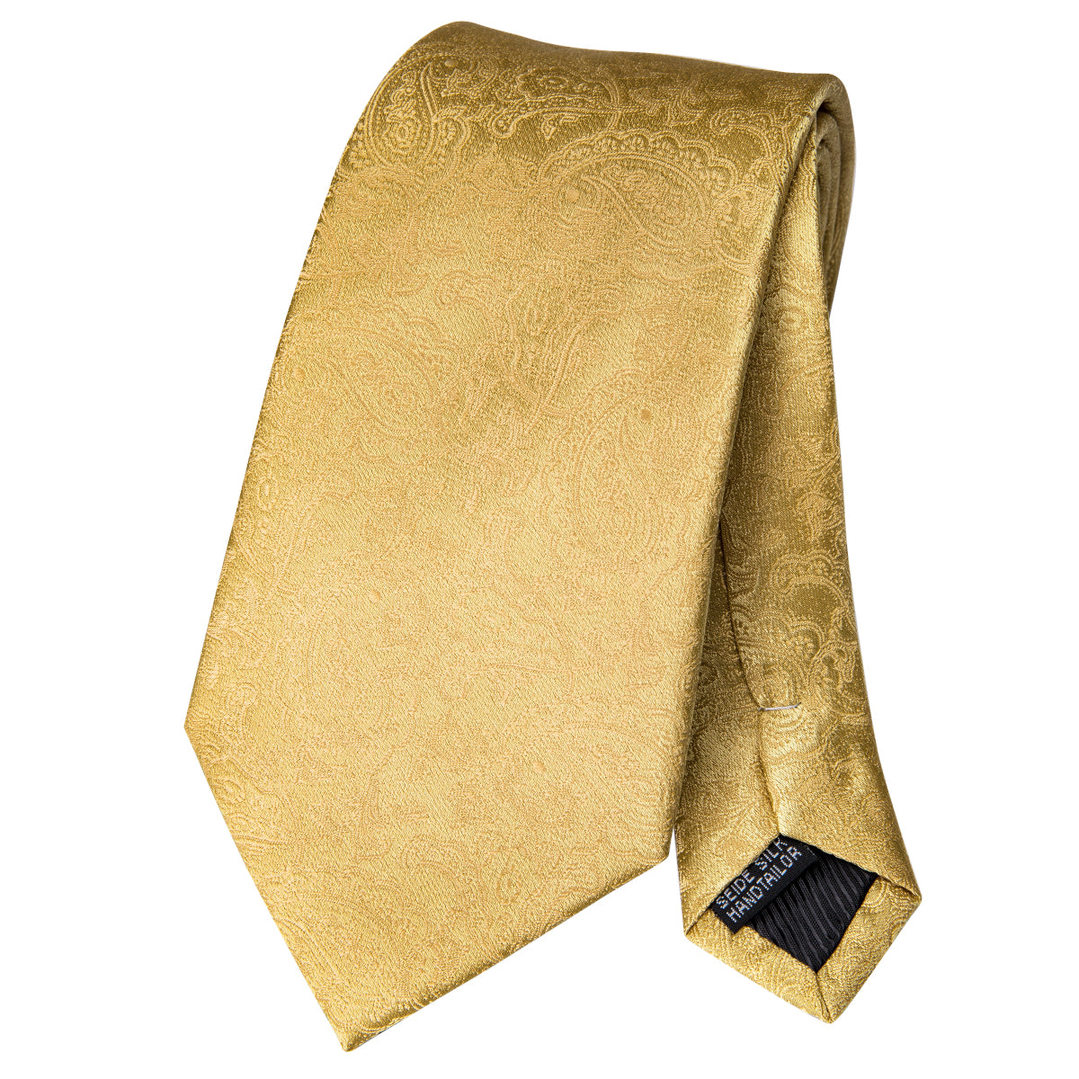 History Of Gold Tie, Pocket Square and Cufflinks tie sets - Sophisticated Gentlemen