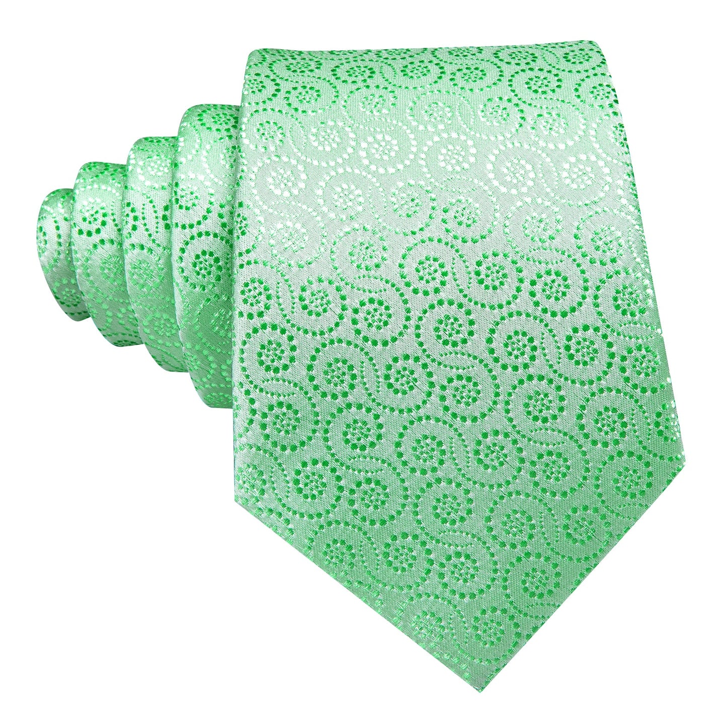 Turquoise Polka Dot Silk Tie Set tie sets    - Sophisticated Gentlemen