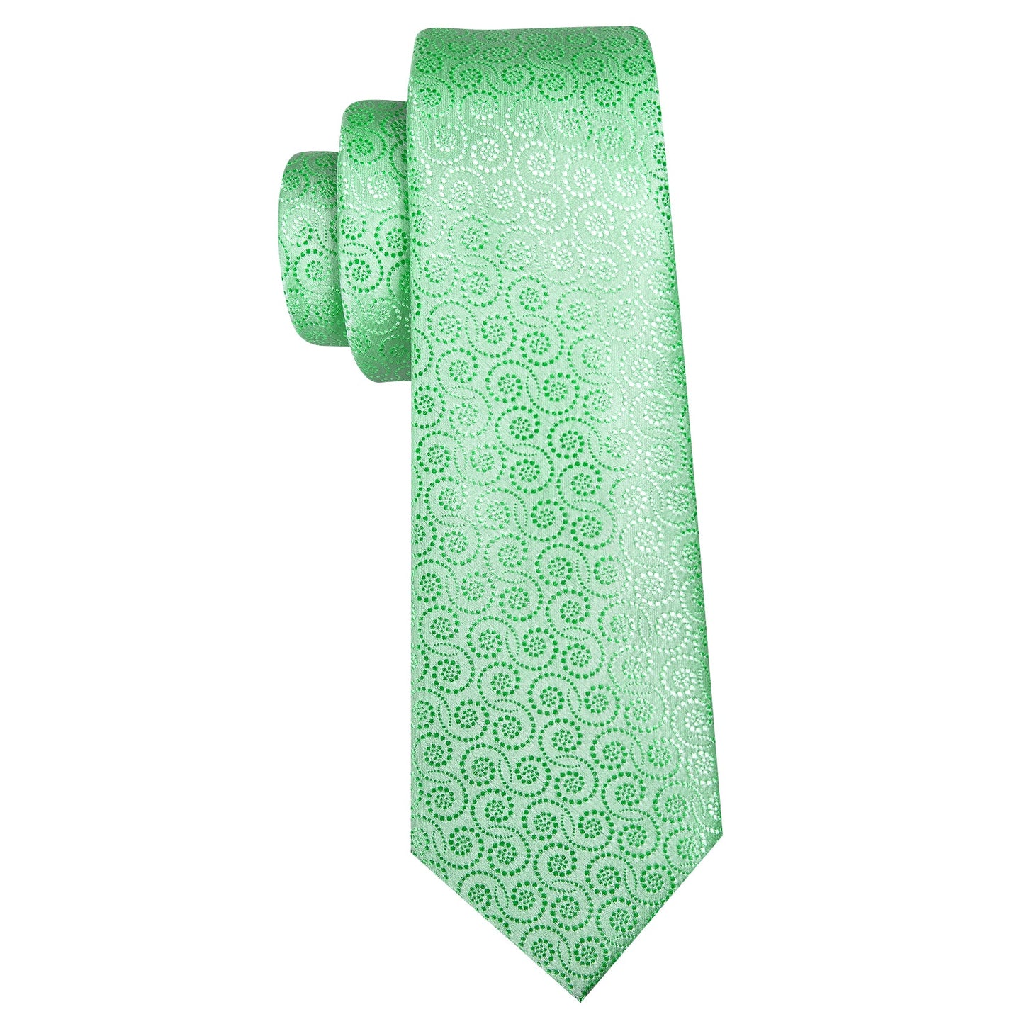 Turquoise Polka Dot Silk Tie Set tie sets    - Sophisticated Gentlemen