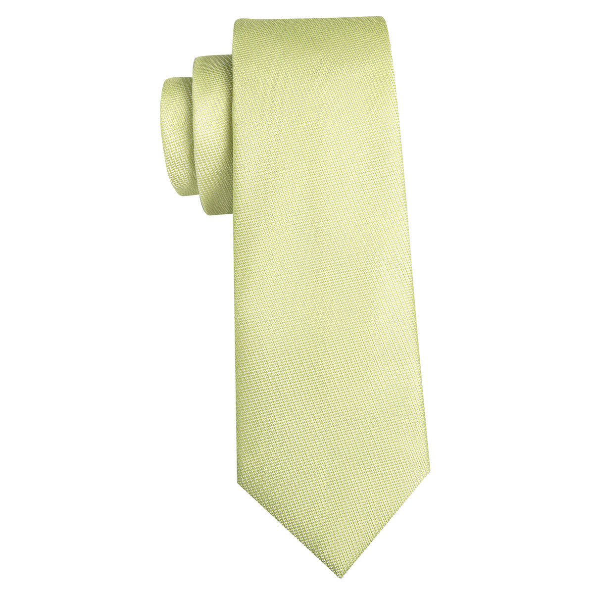 Mist Green Solid Silk Tie, Pocket Square and Cufflinks Set tie sets - Sophisticated Gentlemen