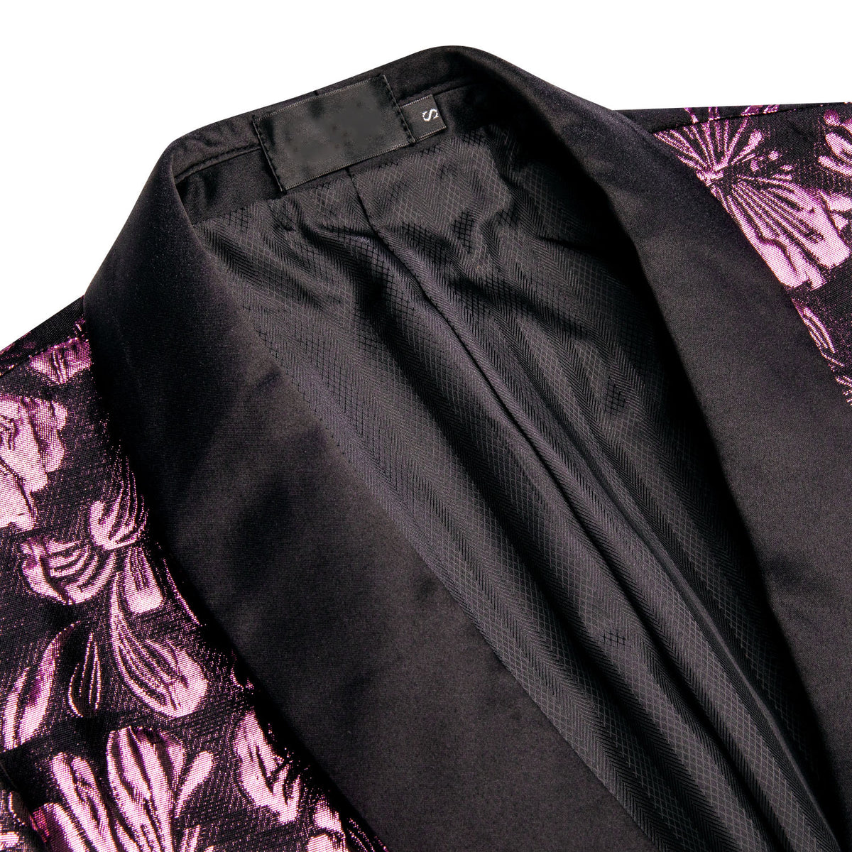 Pink Floral Tuxedo Jacket tuxedo - Sophisticated Gentlemen