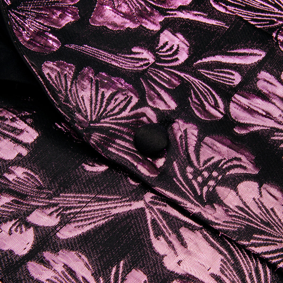Pink Floral Tuxedo Jacket tuxedo - Sophisticated Gentlemen