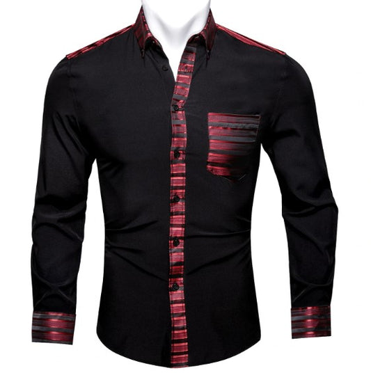Shirt shirt S (Chest 40)   - Sophisticated Gentlemen