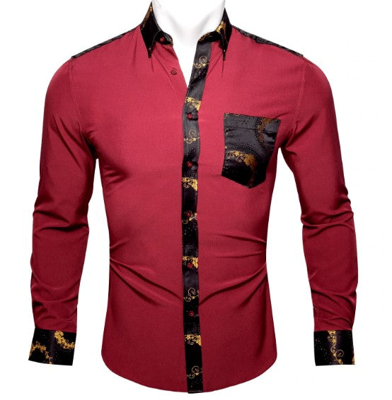 Shirt shirt S (Chest 40) - Sophisticated Gentlemen
