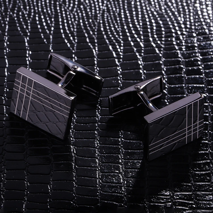 Gunmetal Cufflinks Cufflink - Sophisticated Gentlemen