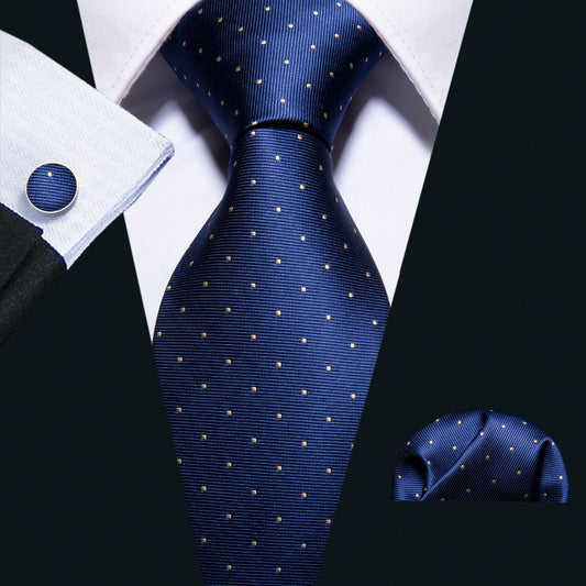 The Cyrenes Tie, Pocket Square and Cufflinks tie sets - Sophisticated Gentlemen