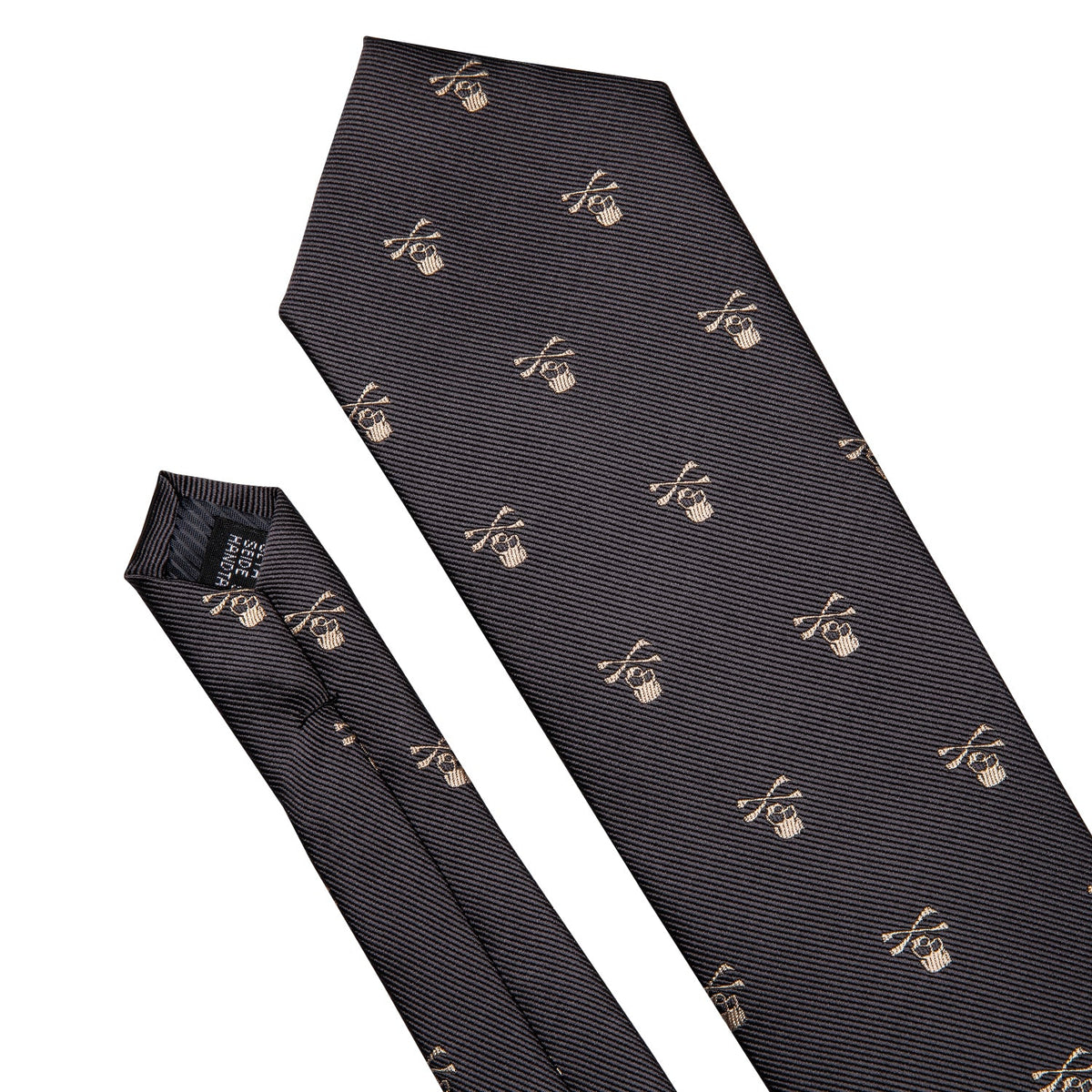 Skulls Premium Tie Set tie sets - Sophisticated Gentlemen