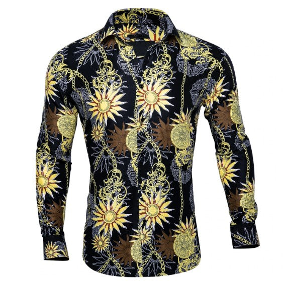 Shirt shirt S (Chest 40) - Sophisticated Gentlemen