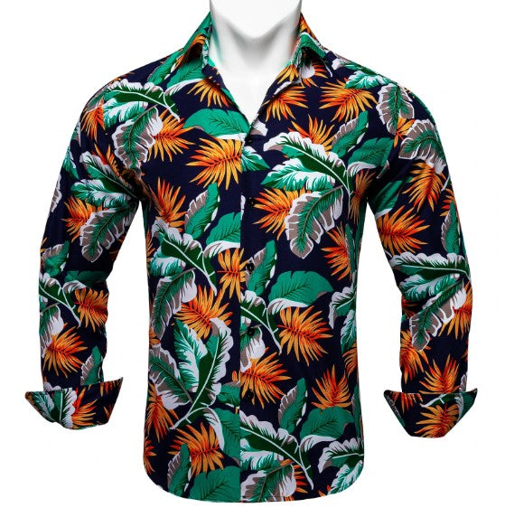 Shirt shirt S (Chest 40) - Sophisticated Gentlemen