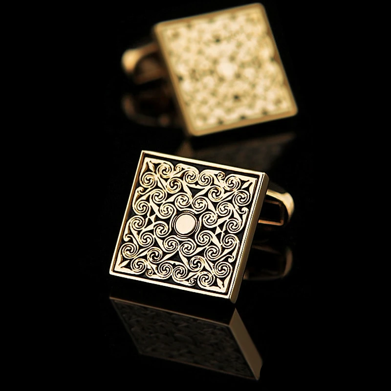 Vintage Gold Cufflinks Cufflink - Sophisticated Gentlemen
