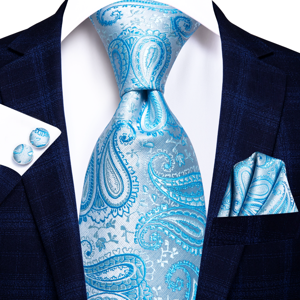 It's a Boy Tie, Pocket Square and Cufflinks tie sets - Sophisticated Gentlemen