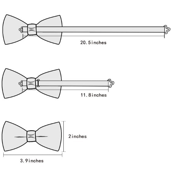 Bow Tie Bow Tie Sets - Sophisticated Gentlemen