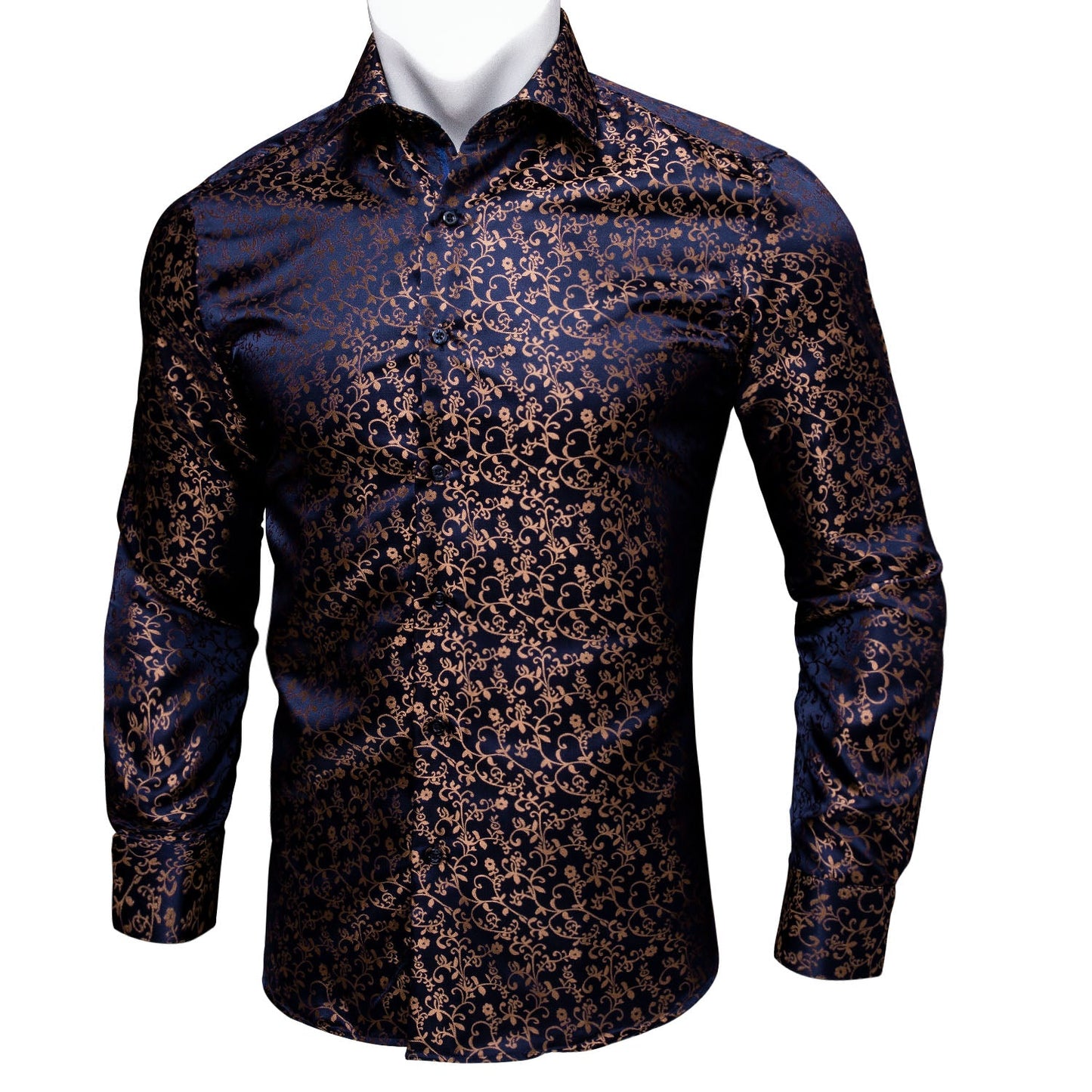 The Stallion Floral Dress Shirt shirt S - Sophisticated Gentlemen