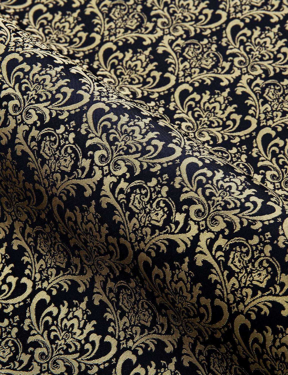Gold and Black Ornamental Dress Shirt shirt - Sophisticated Gentlemen