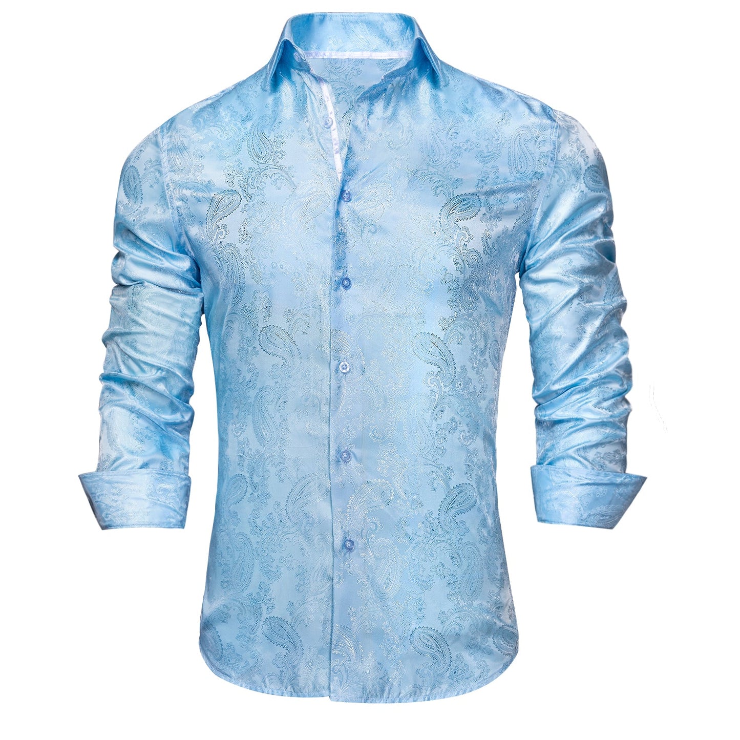 Celeste Paisley Dress Shirt shirt - Sophisticated Gentlemen