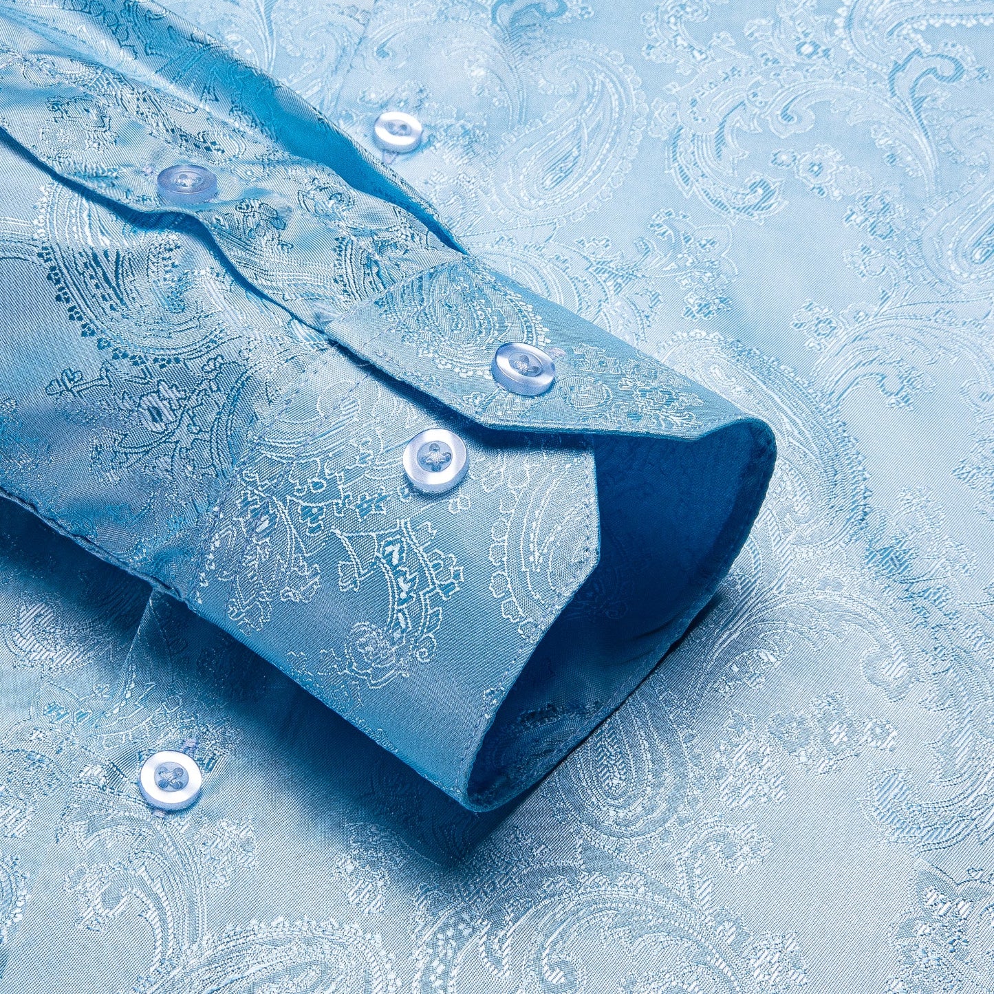 Celeste Paisley Dress Shirt shirt - Sophisticated Gentlemen