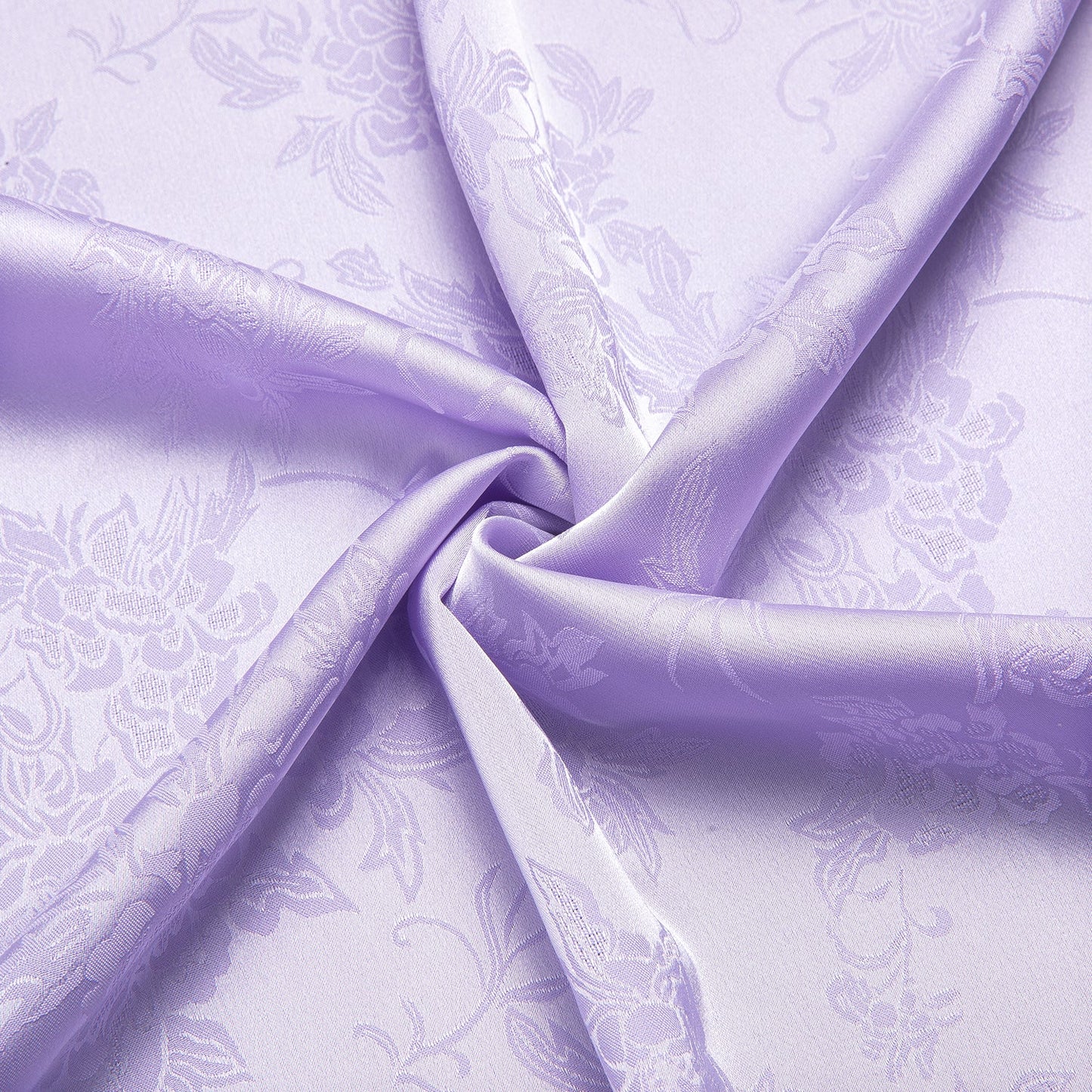 Lavender Floral Silk Dress Shirt shirt - Sophisticated Gentlemen