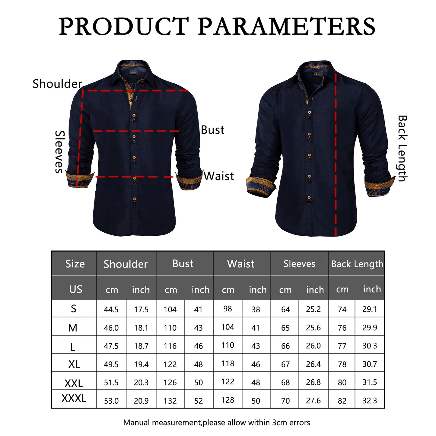 Shirt Shirts - Sophisticated Gentlemen